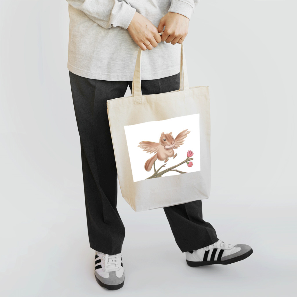 なつきのしまりすどり Tote Bag