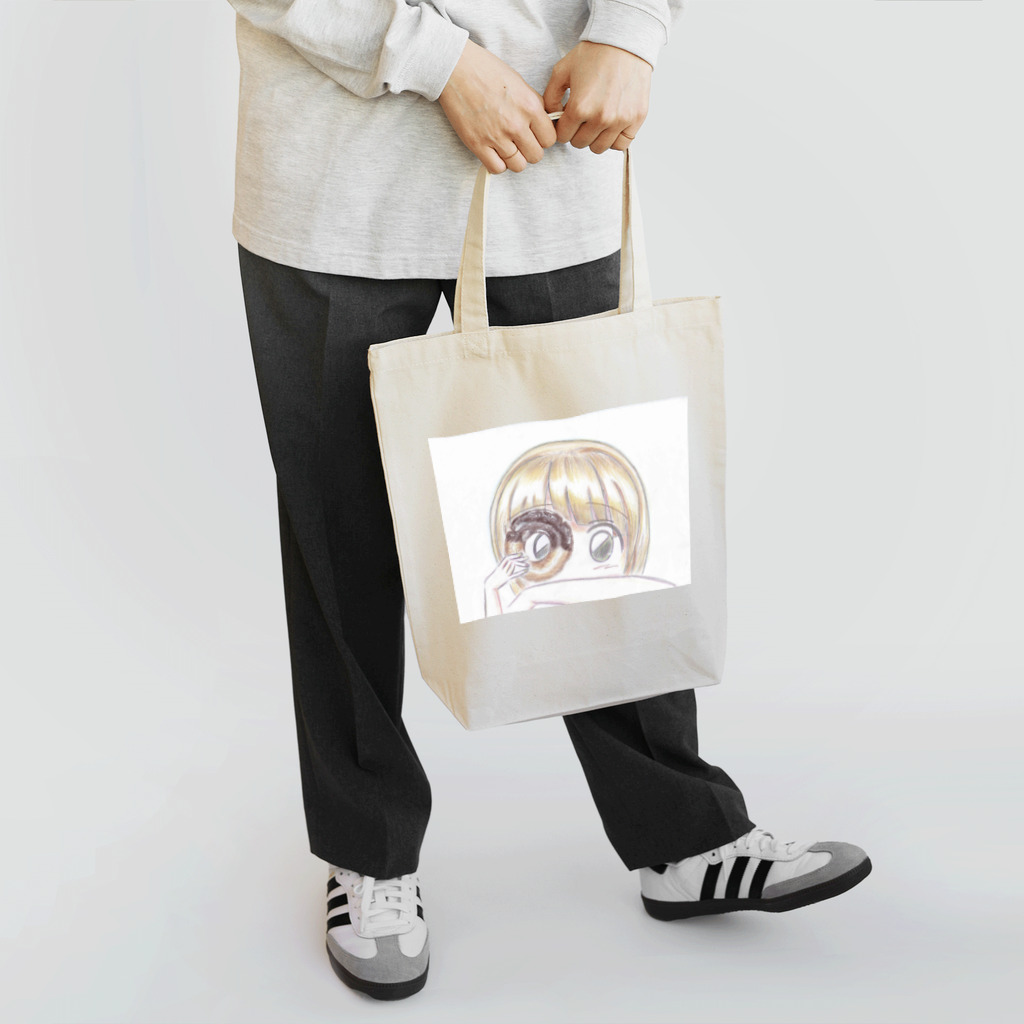 jagabatのあざとい Tote Bag