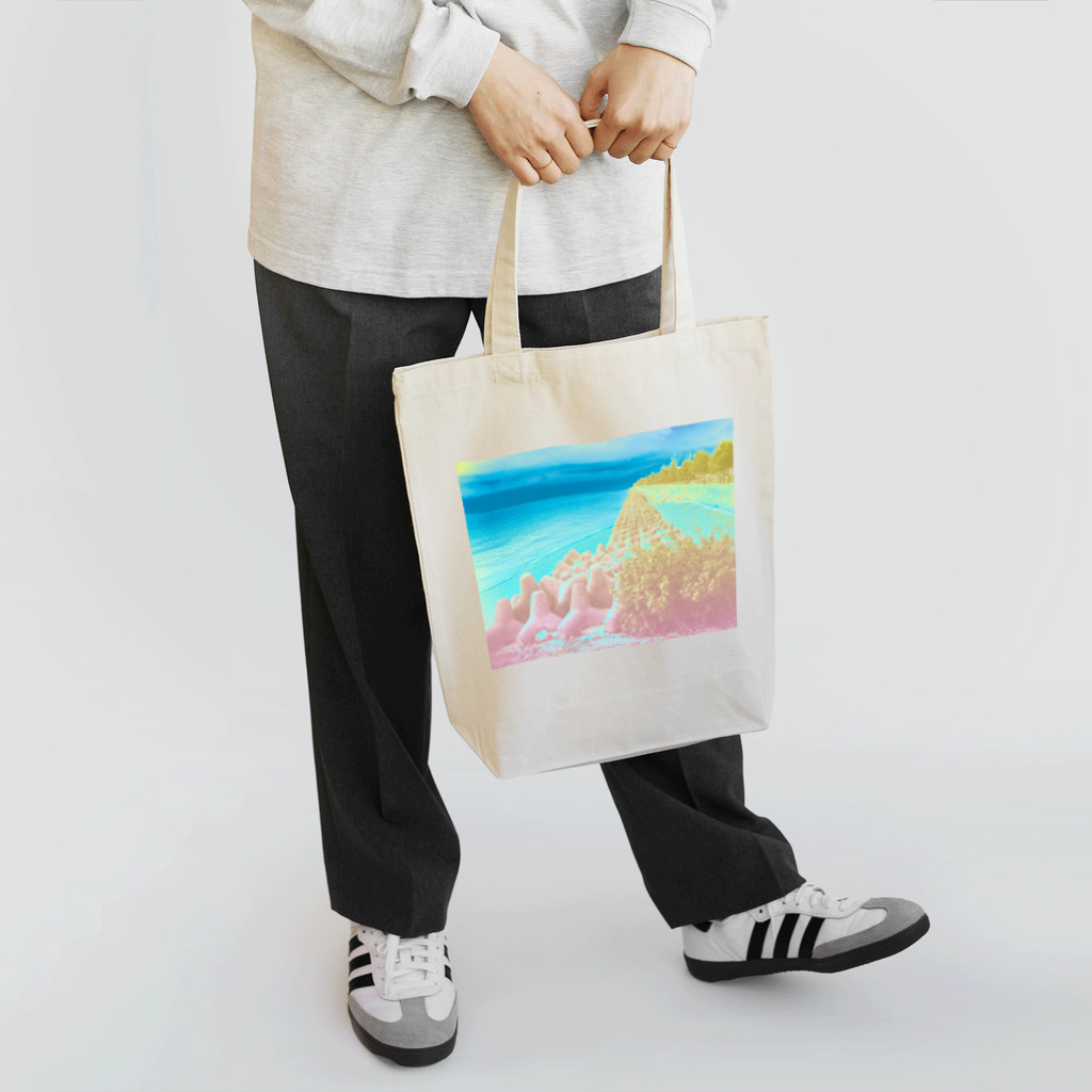 ウナーゴン20億3千万販売所の異界の海 Tote Bag