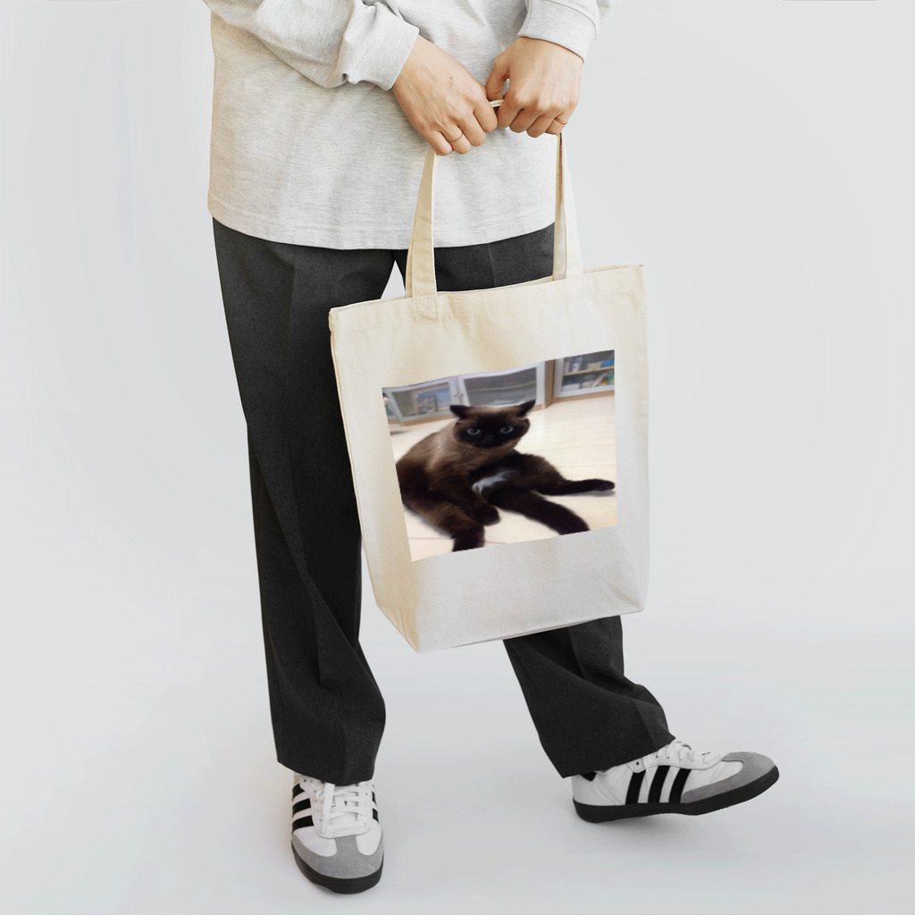 あなたの手の猫の日常 Tote Bag