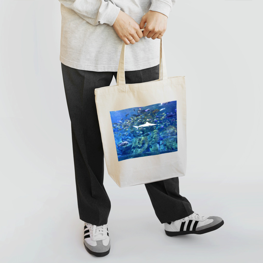 ayusuzukiの新海 Tote Bag