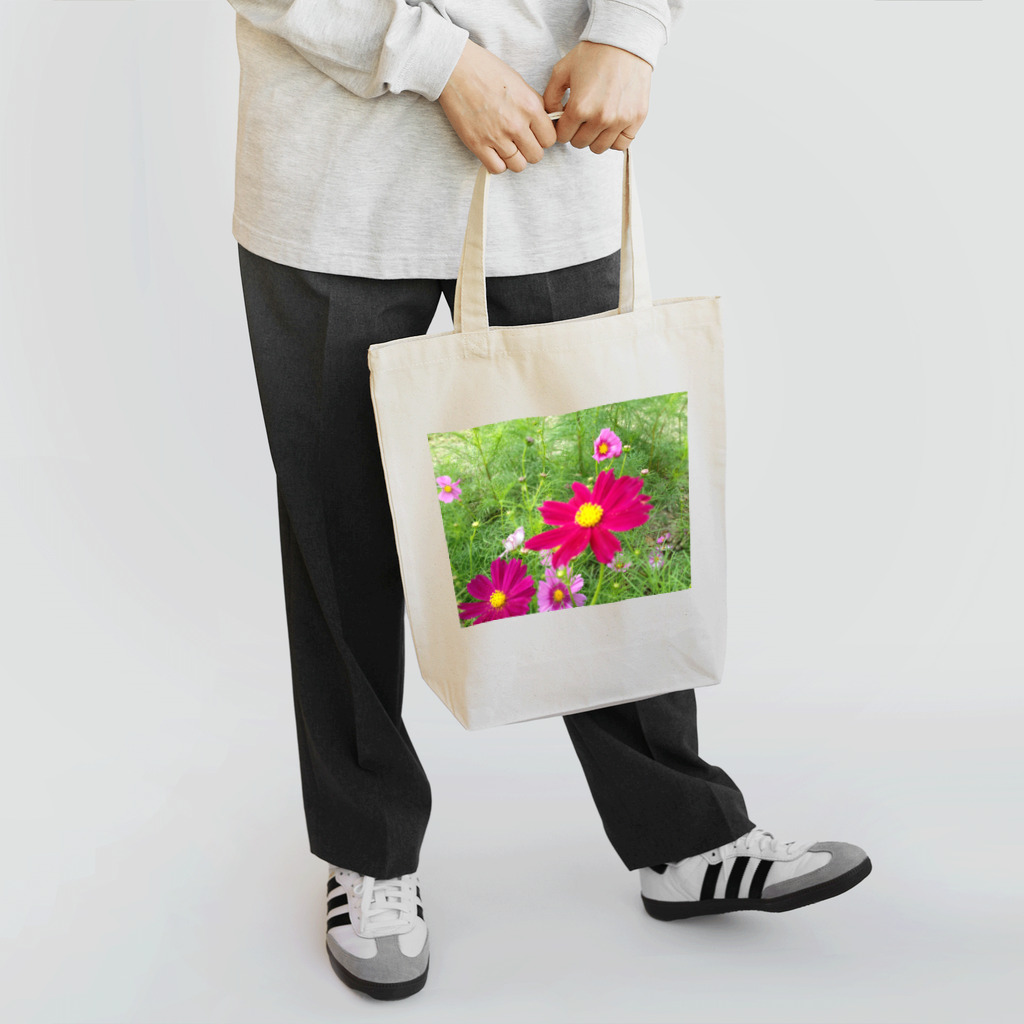 fujioの花 トートバッグ