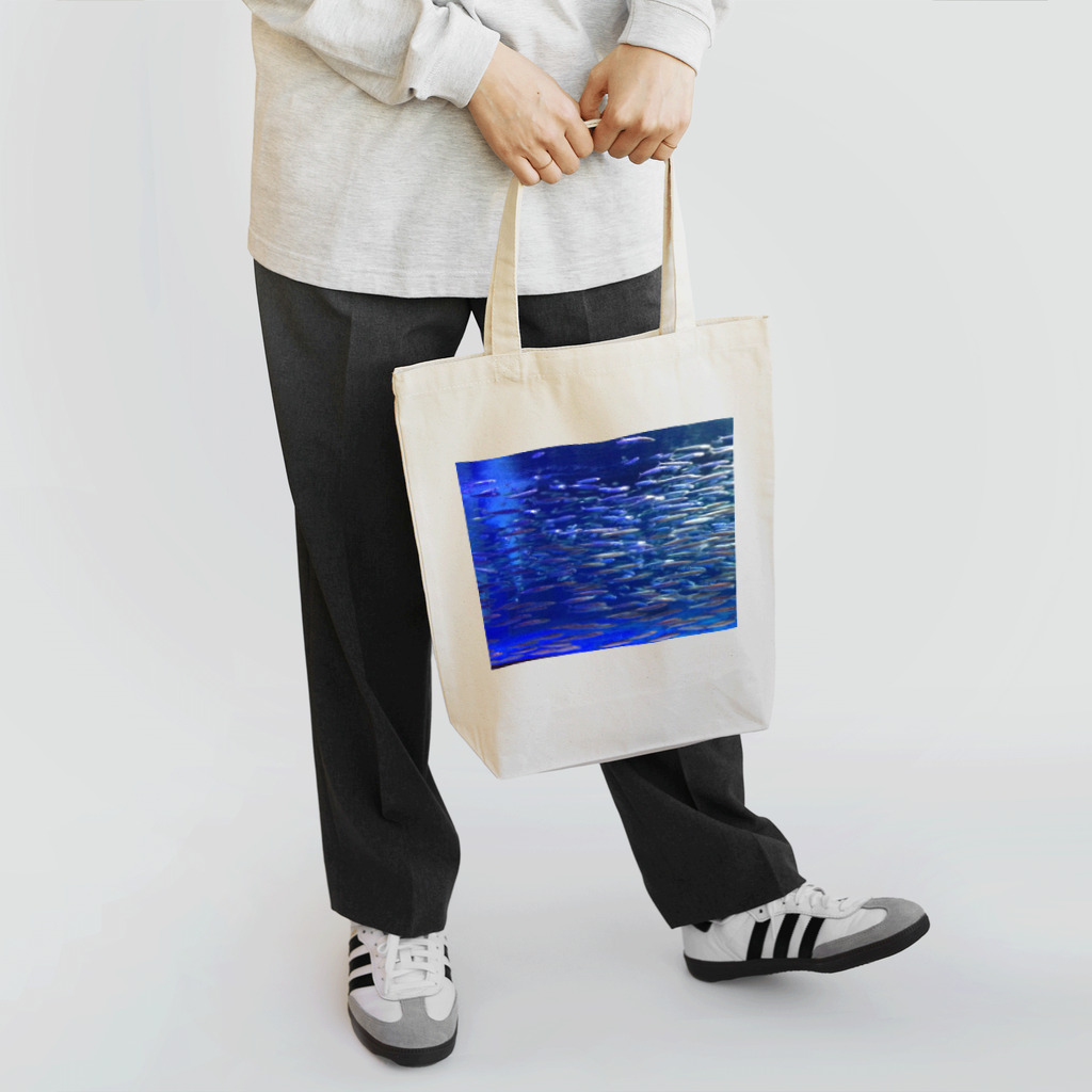 まりえるの魚群 Tote Bag