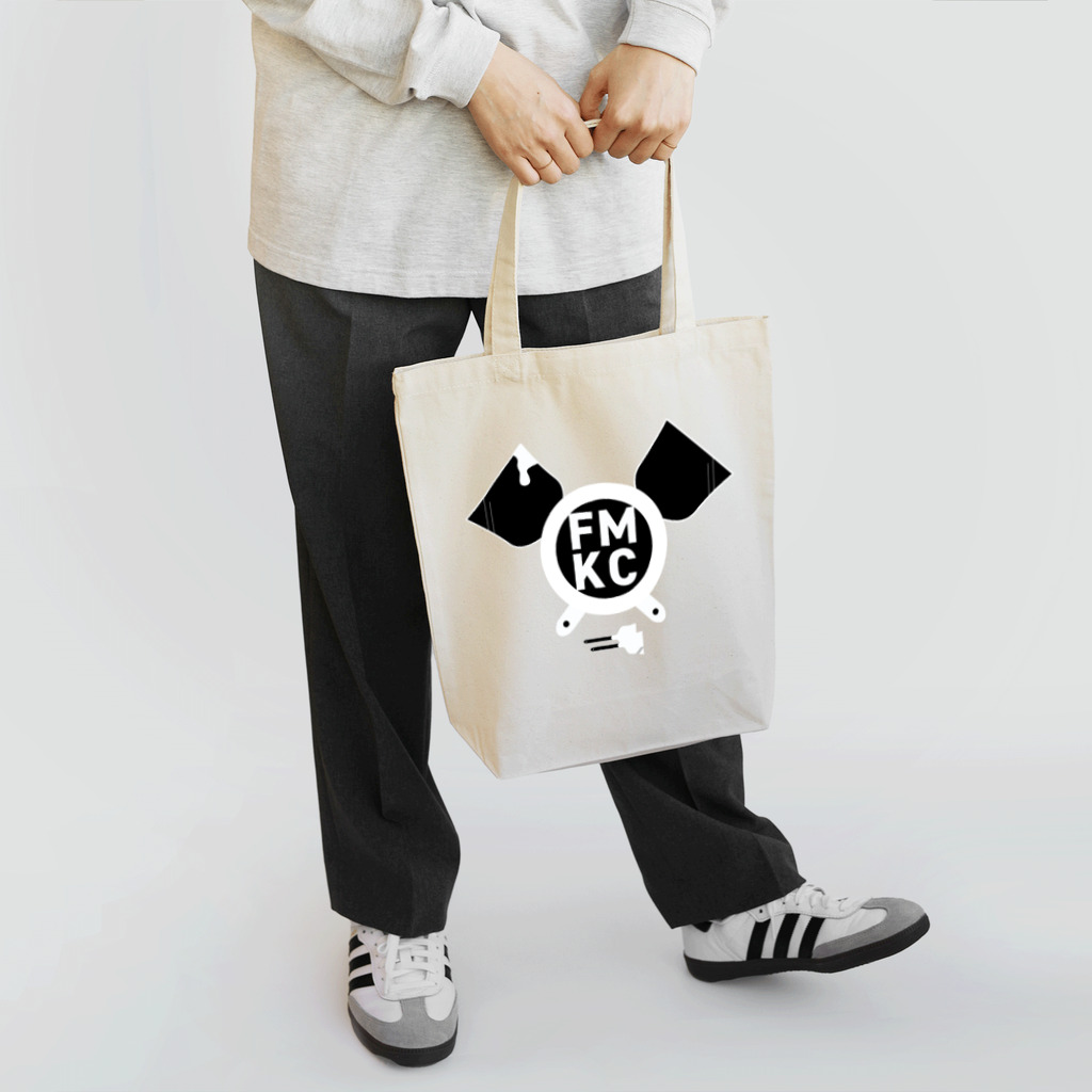 渡邉 和輝 / ドラマーのFMKC_logo_BK Tote Bag