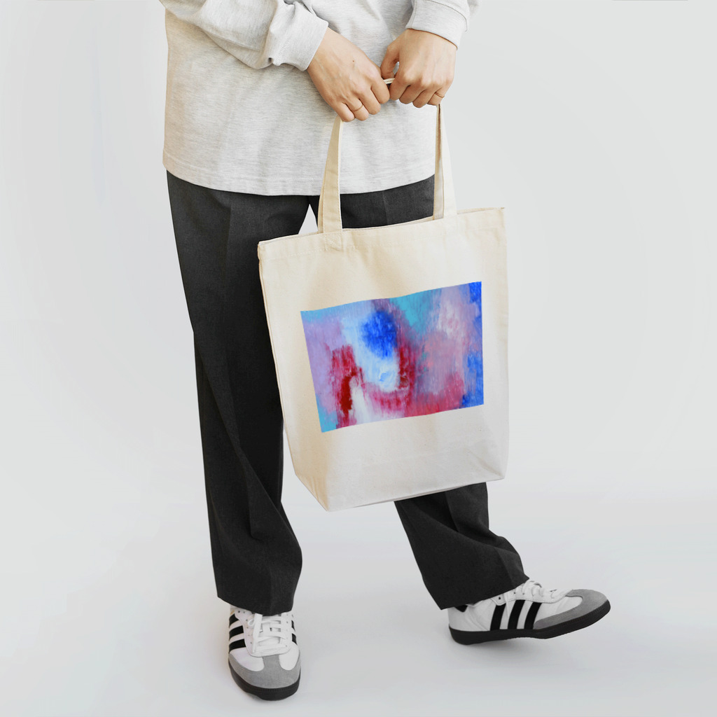 "stella"のpaint something7 トートバッグ