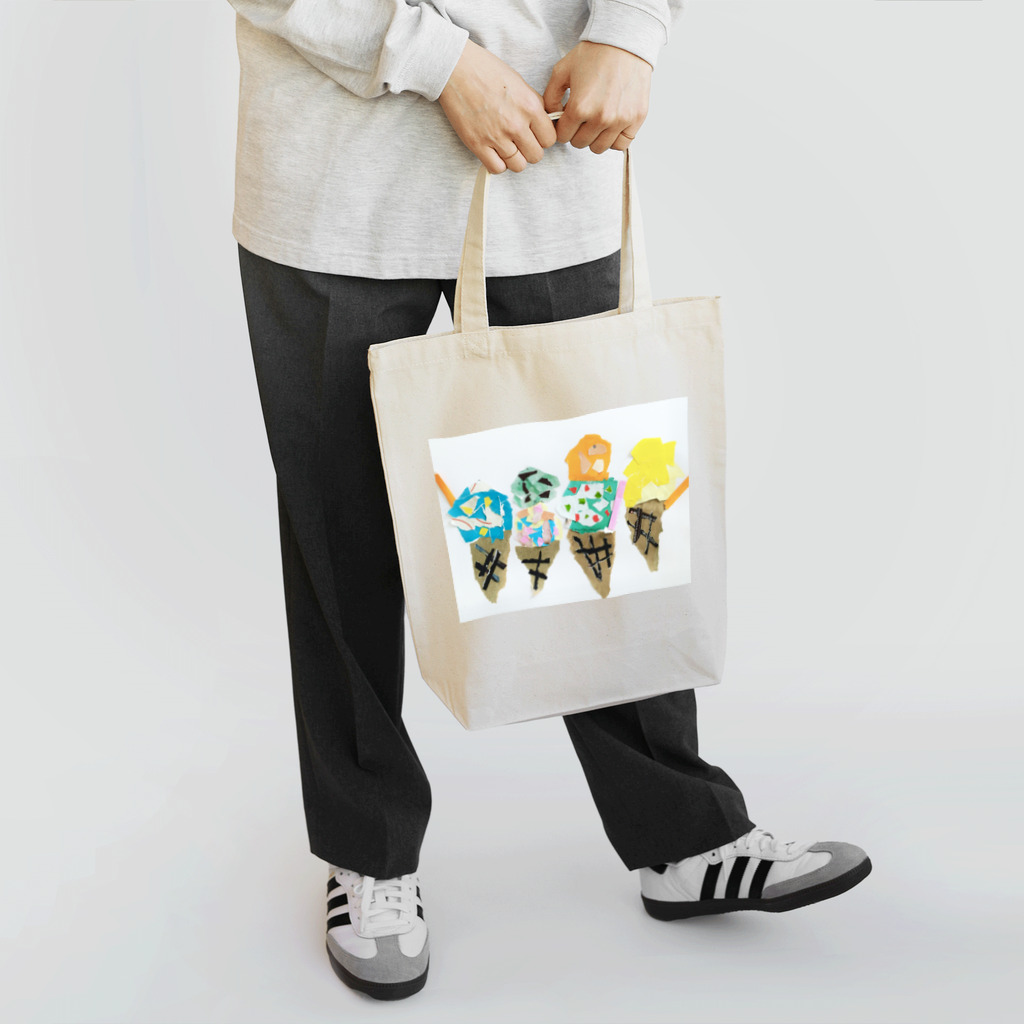 Piyoaoのあいすくりーむぽっぷ Tote Bag