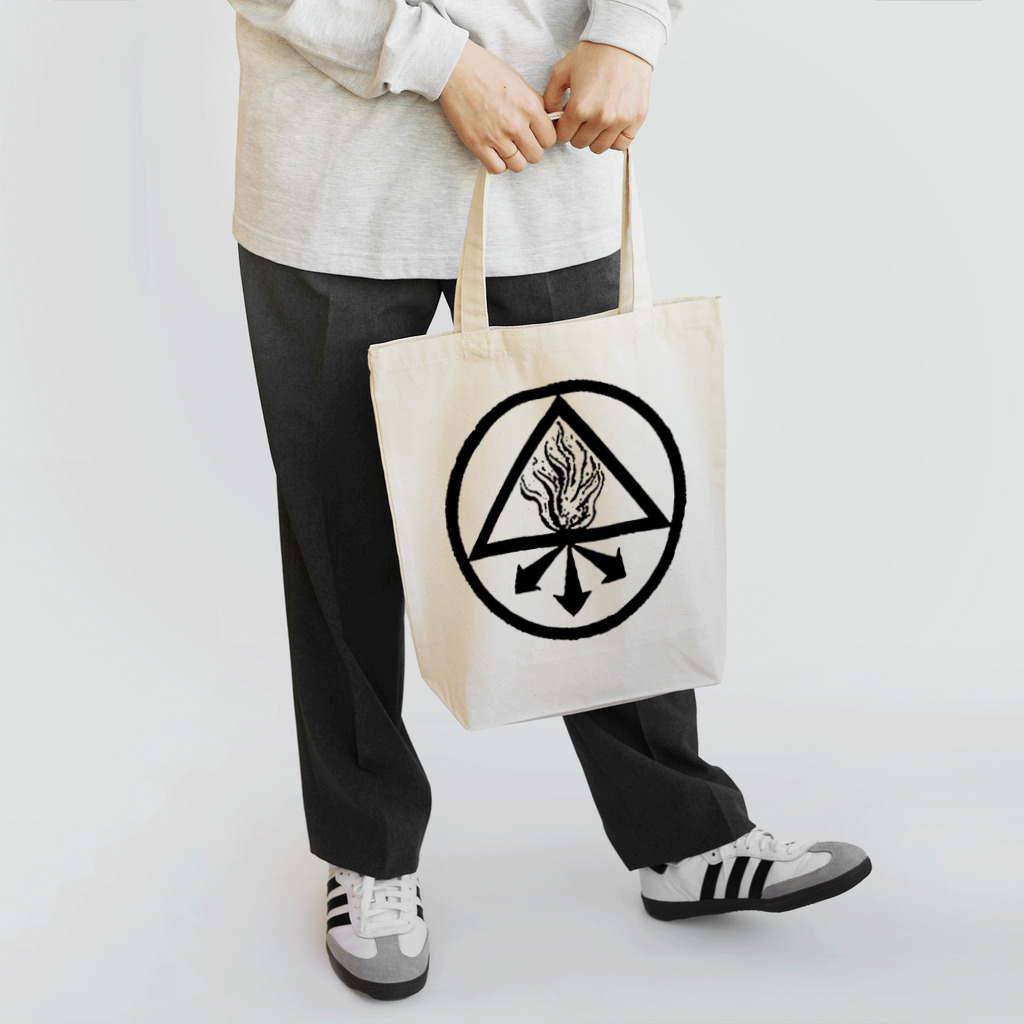 metao dzn【メタヲデザイン】のコンスタンティンTATOO Tote Bag