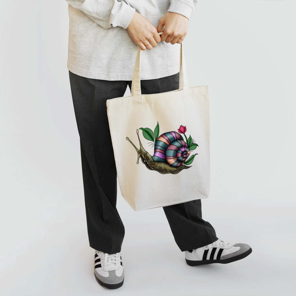 おしんぽこのKATATSUMURI Tote Bag