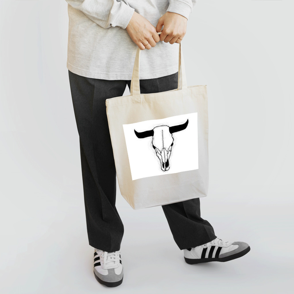 NumLockの牛骨 Tote Bag