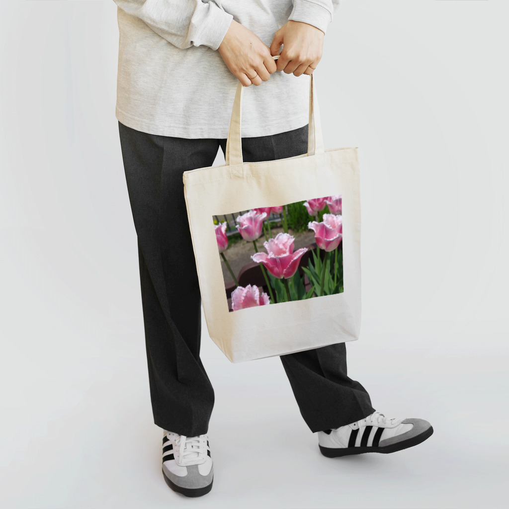 有川　弘治の花ちゃん Tote Bag