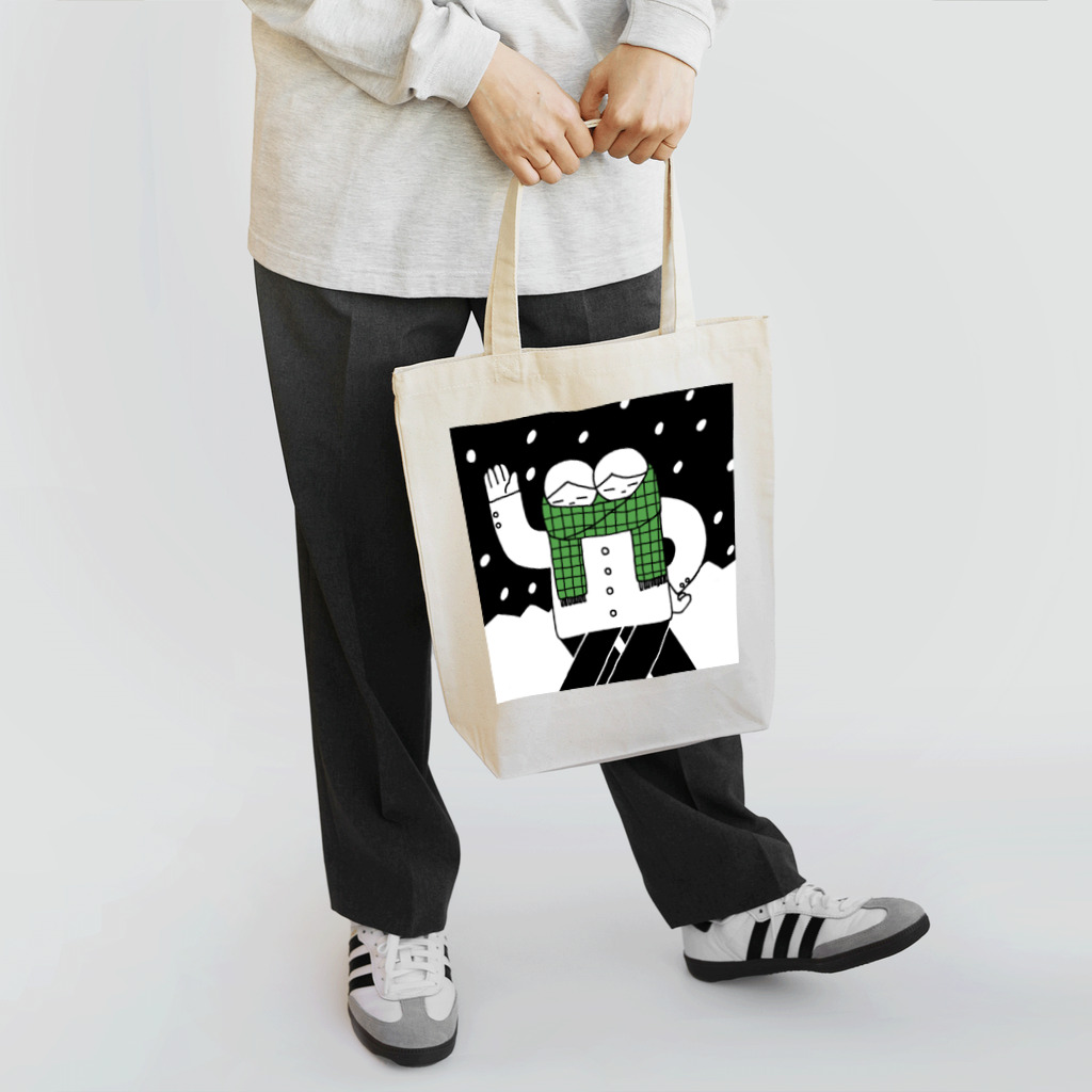 にしやま み〜たろうの仲良し双子 Tote Bag