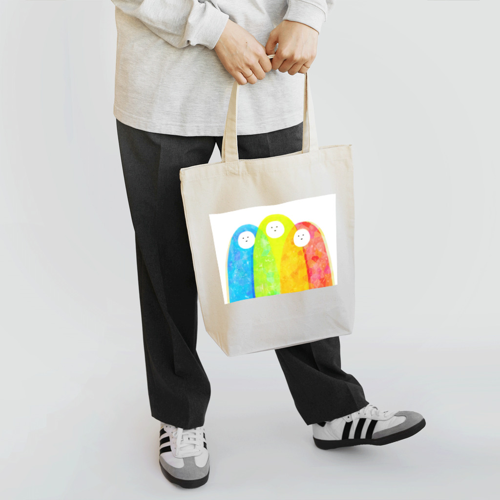 hentecoのRGB Tote Bag