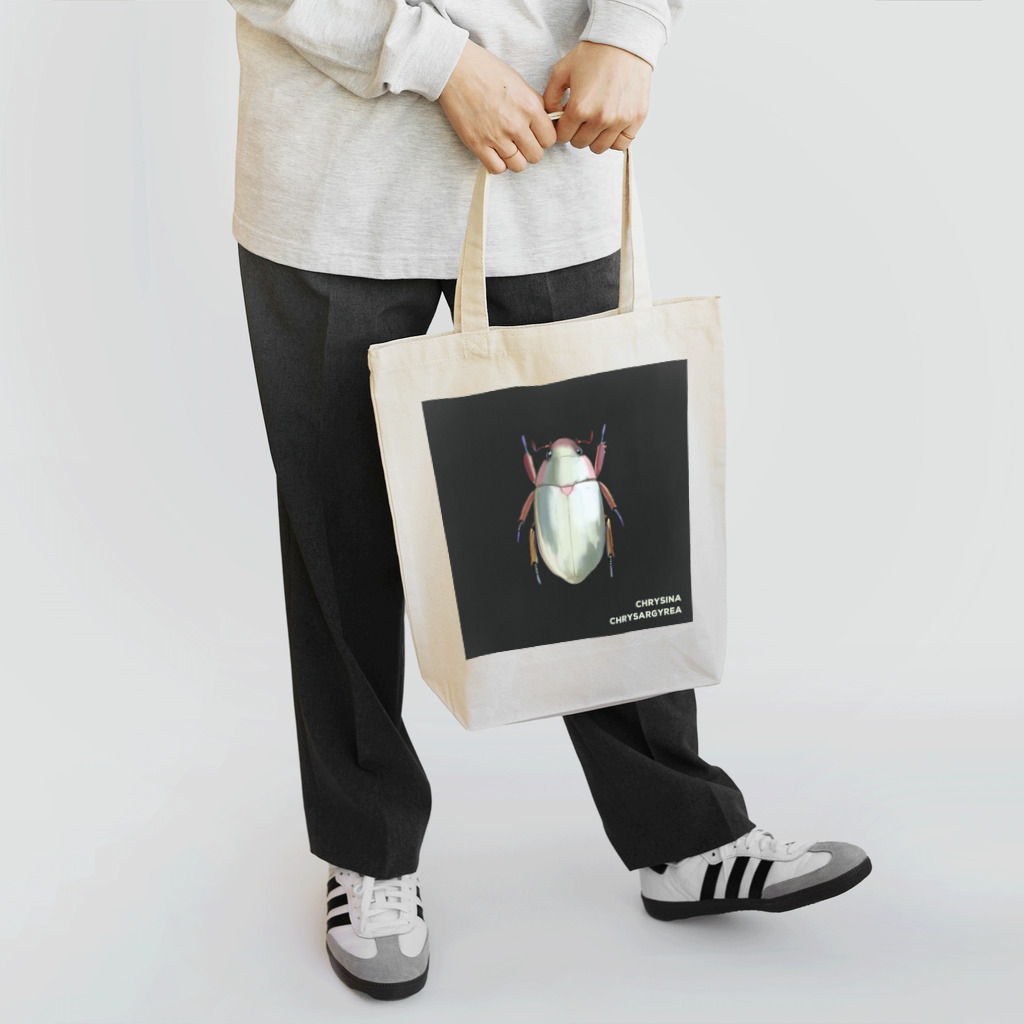 illust.nulのキンギンコガネ Tote Bag