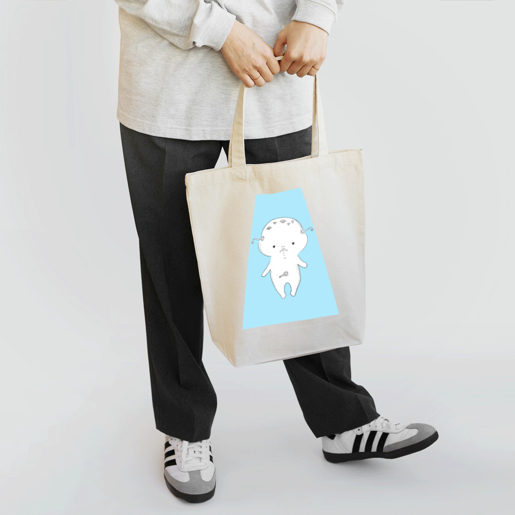 hellchocolateのぴこぴこちゃん降臨Tシャツ Tote Bag