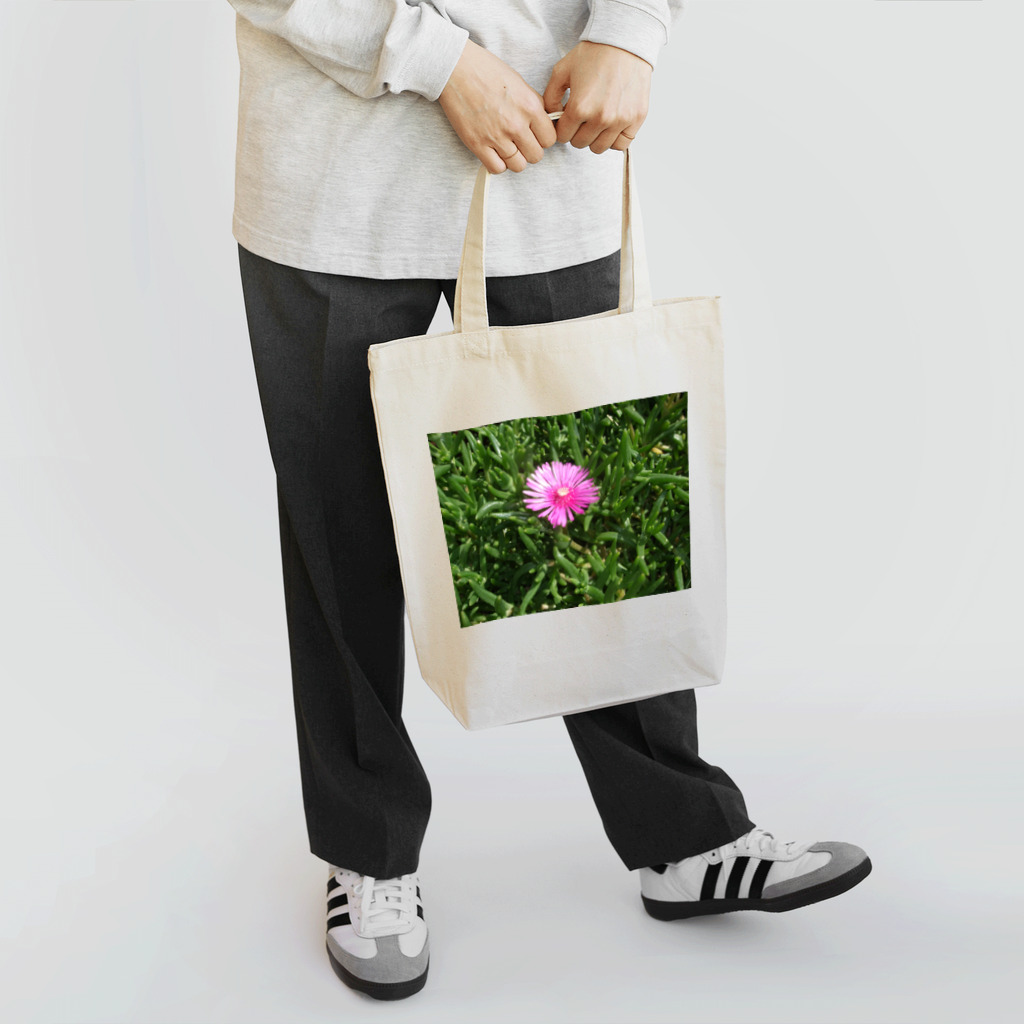田中民生の小さい可憐な花 トートバッグ