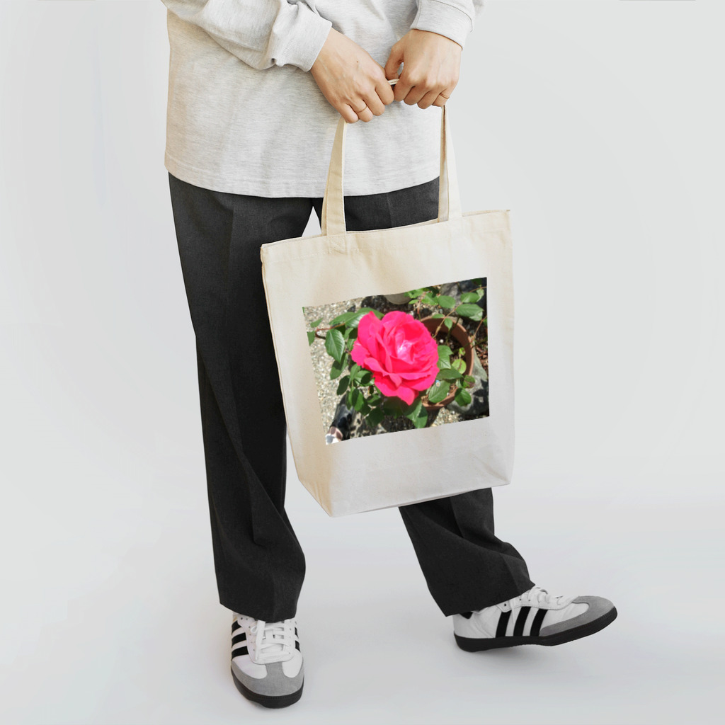 田中民生の薔薇ver.1 Tote Bag