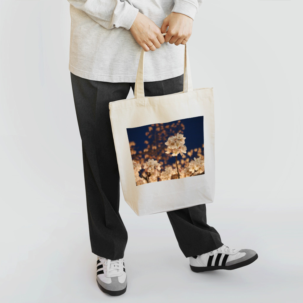 ktm_mの夜桜 Tote Bag