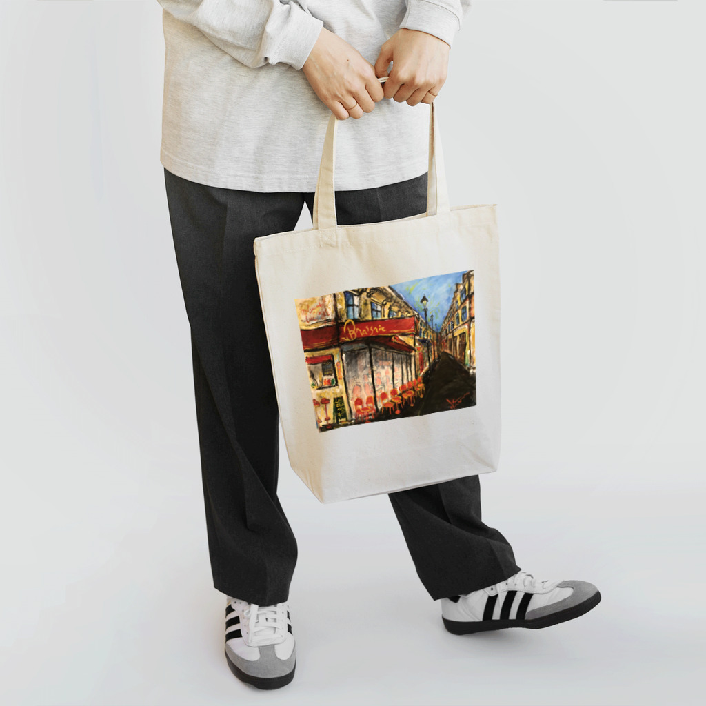 Makki Artのパリの街角Ⅱ Tote Bag