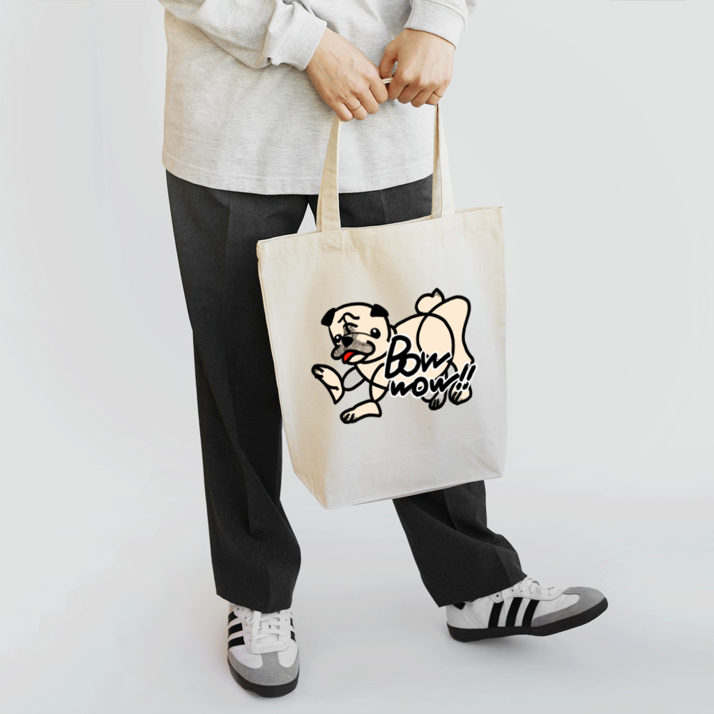 8Qualityᐡ. ̫ .ᐡの吠える！パググッズ Tote Bag