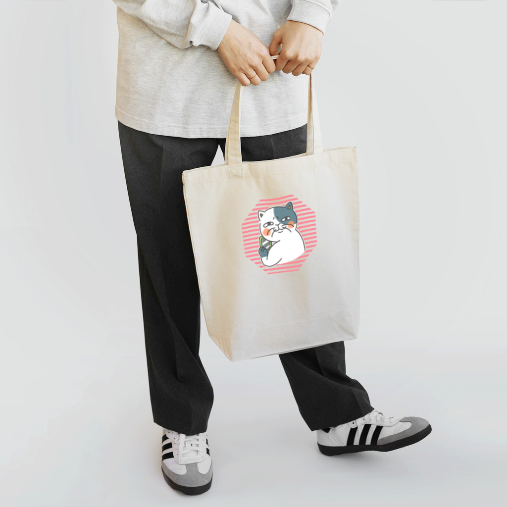 あめだまの腐女子の猫二田さん２ Tote Bag