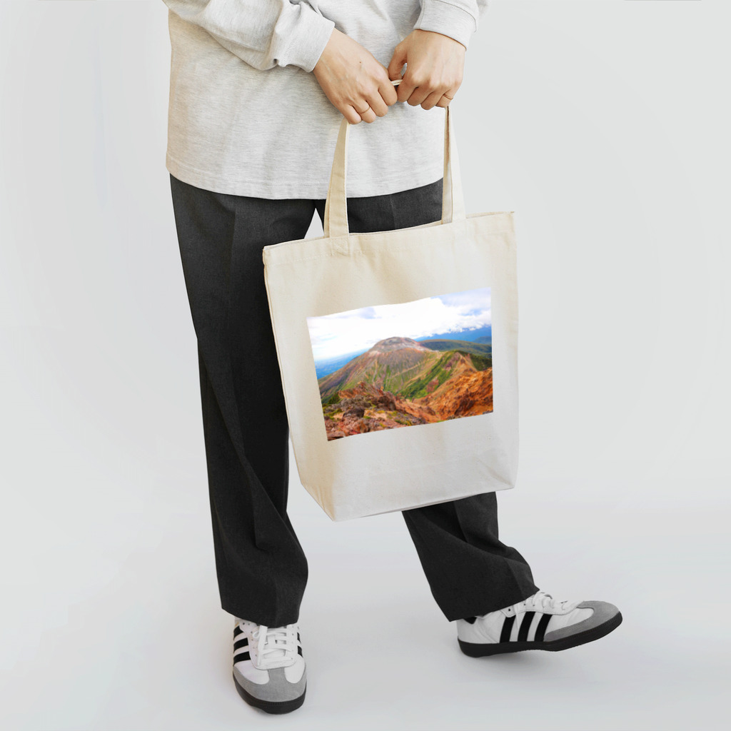 mountain.meの茶臼岳 Tote Bag