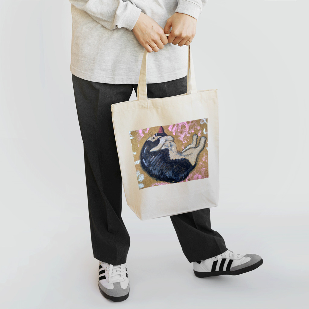 絵描きのまゆんのデザインのみいたんの夢 Tote Bag