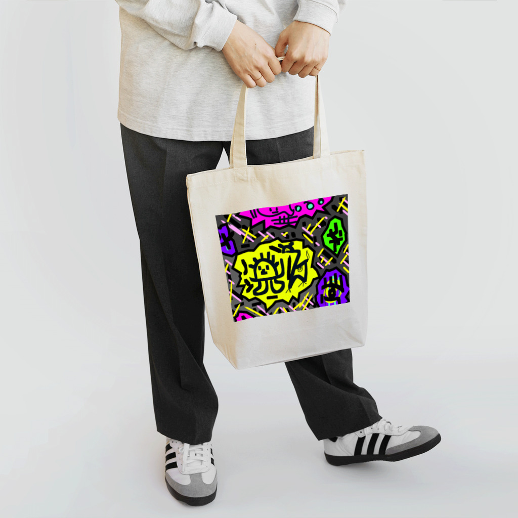 Msto_market a.k.a.ゆるゆる亭のFukidashi life Tote Bag