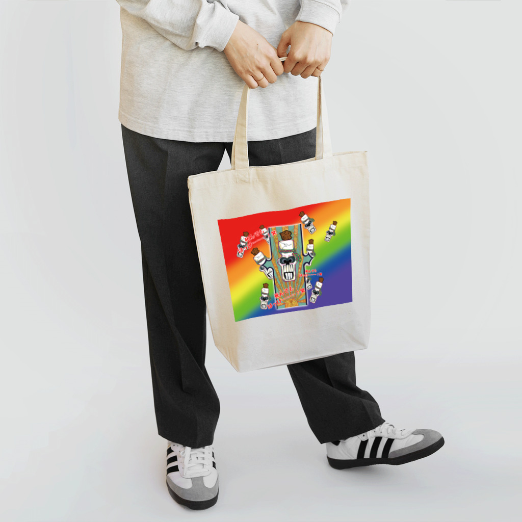 koartfactoryのかわいいどくろ Tote Bag