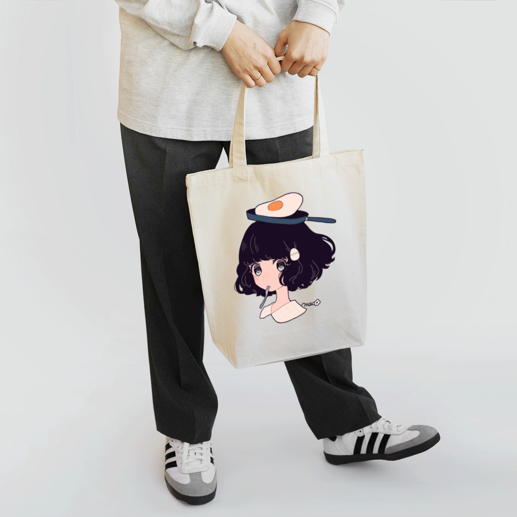 macoのあさごはん Tote Bag