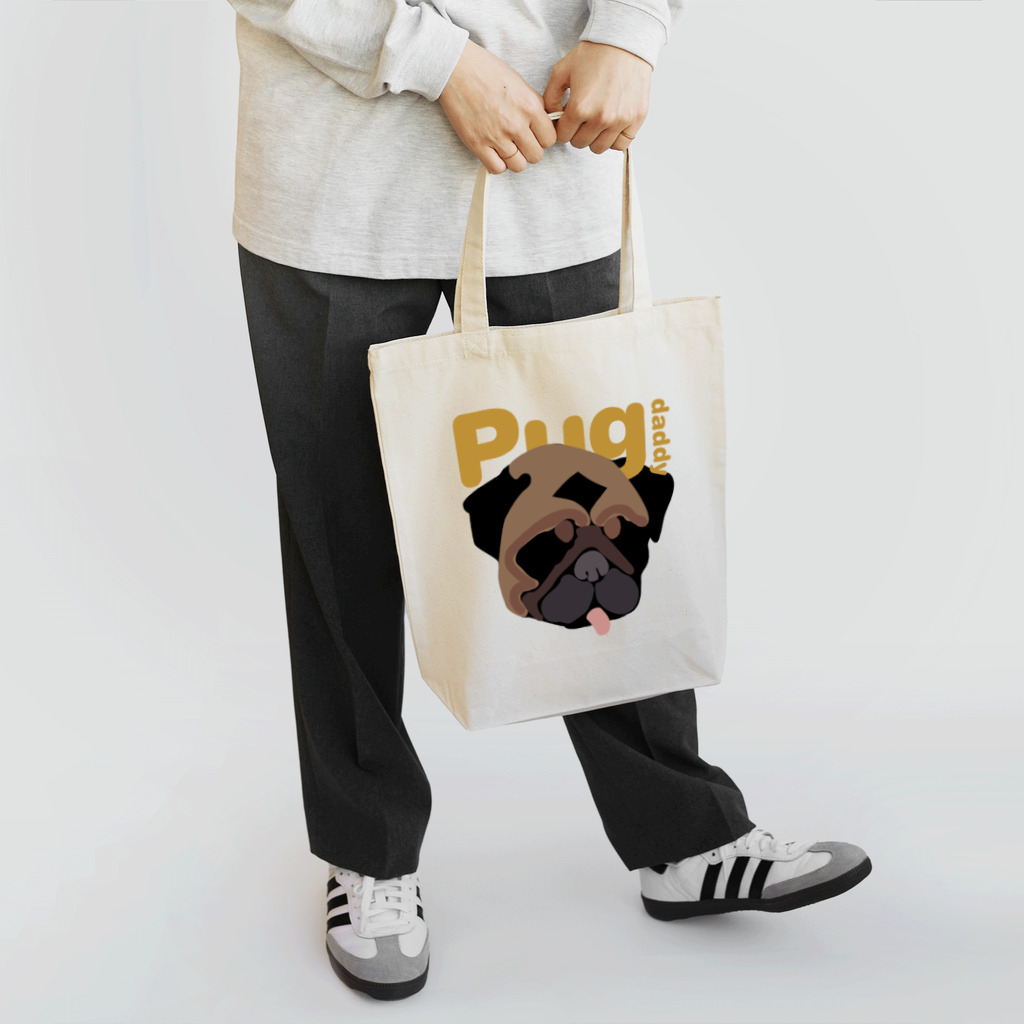 pugのパグダディ― トートバッグ