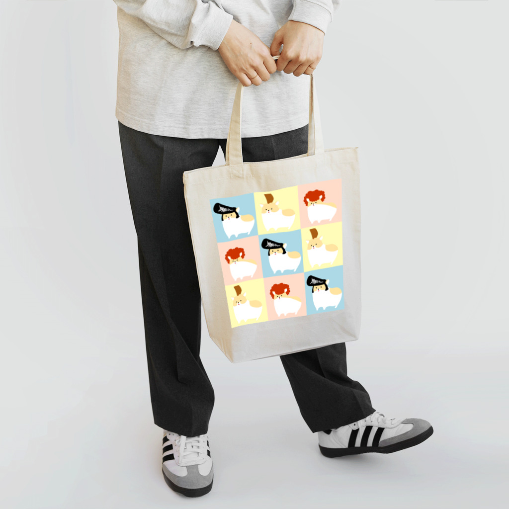 Piso Store on Suzuriのヤンハムタイル Tote Bag