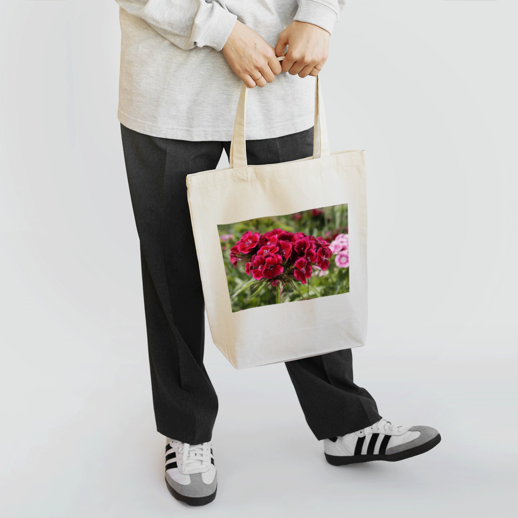 hiroki-naraのナデシコ（撫子）2 Tote Bag