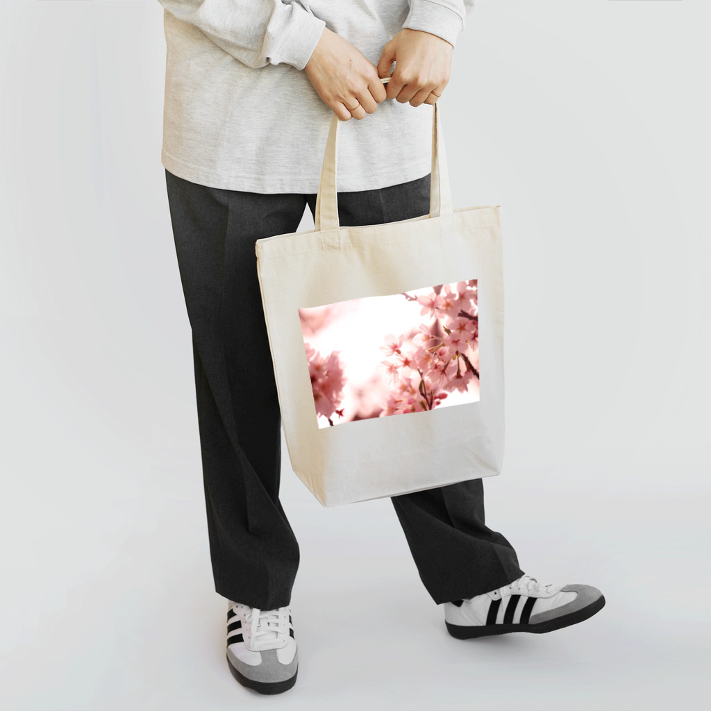 M.F.Photoの薄桜 Tote Bag