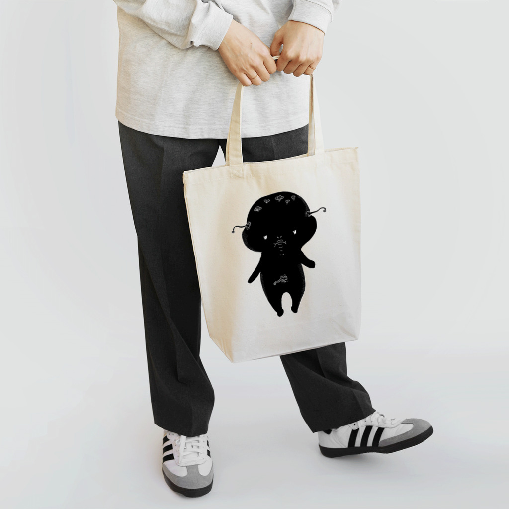 hellchocolateの荒ぶるぴこぴこちゃん Tote Bag