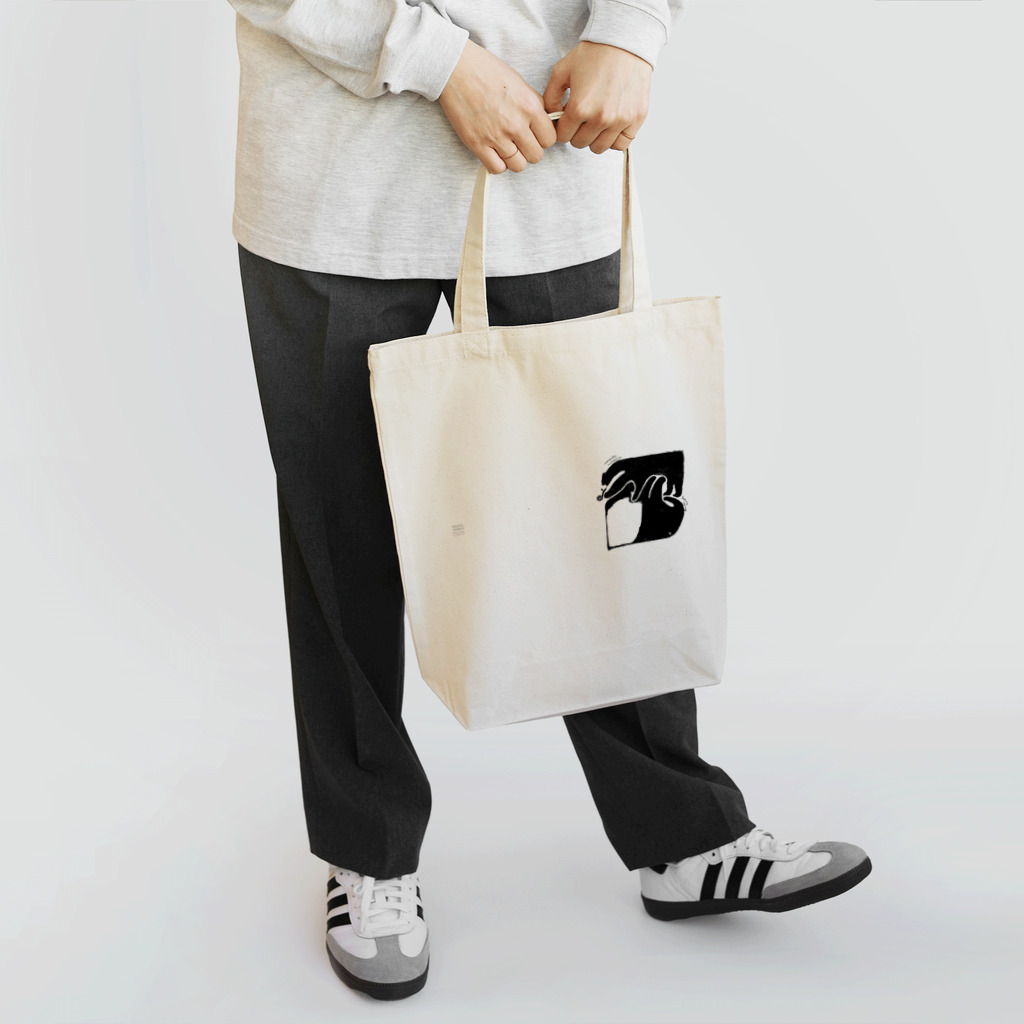 グラフィックアニマルズのrena model Tote Bag