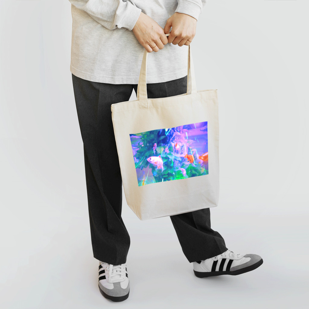 r_sのgoldenfish Tote Bag