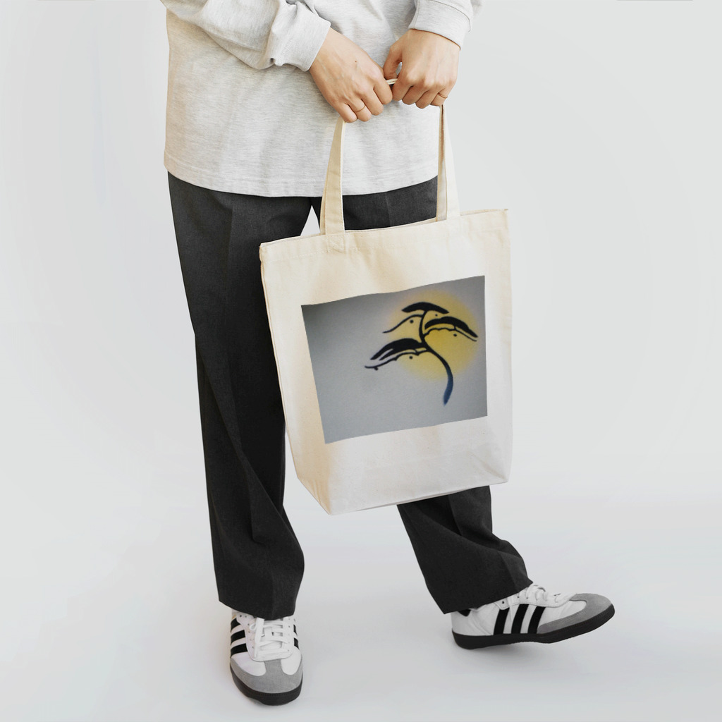 art-healing-awazuの松風 Tote Bag