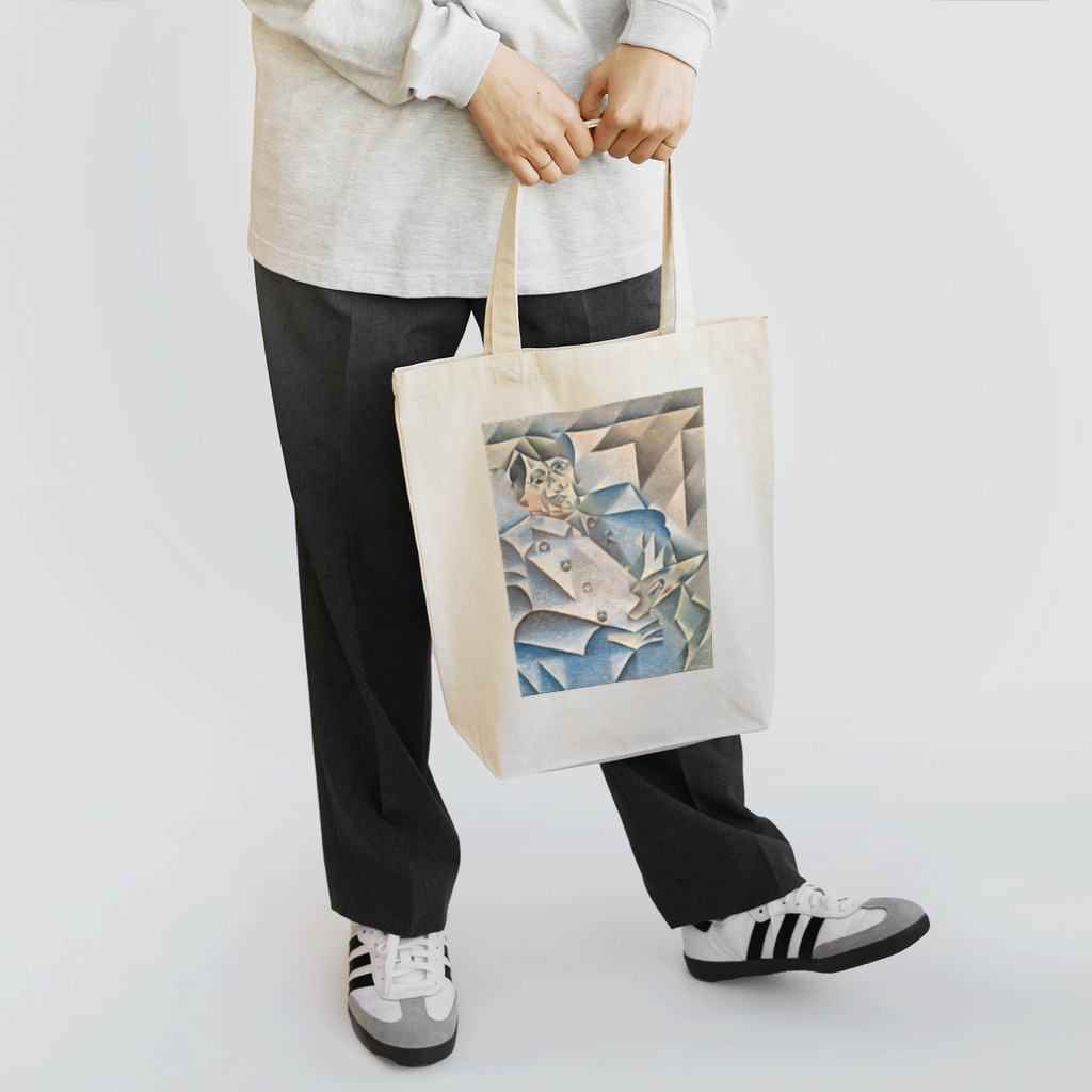 世界美術商店のピカソの肖像画 / Portrait of Pablo Picasso トートバッグ