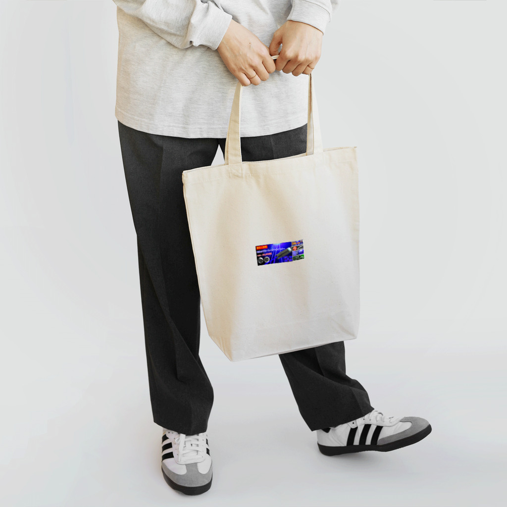 50huakaijiaの鮮やかな緑色レーザーポインターを使用する Tote Bag