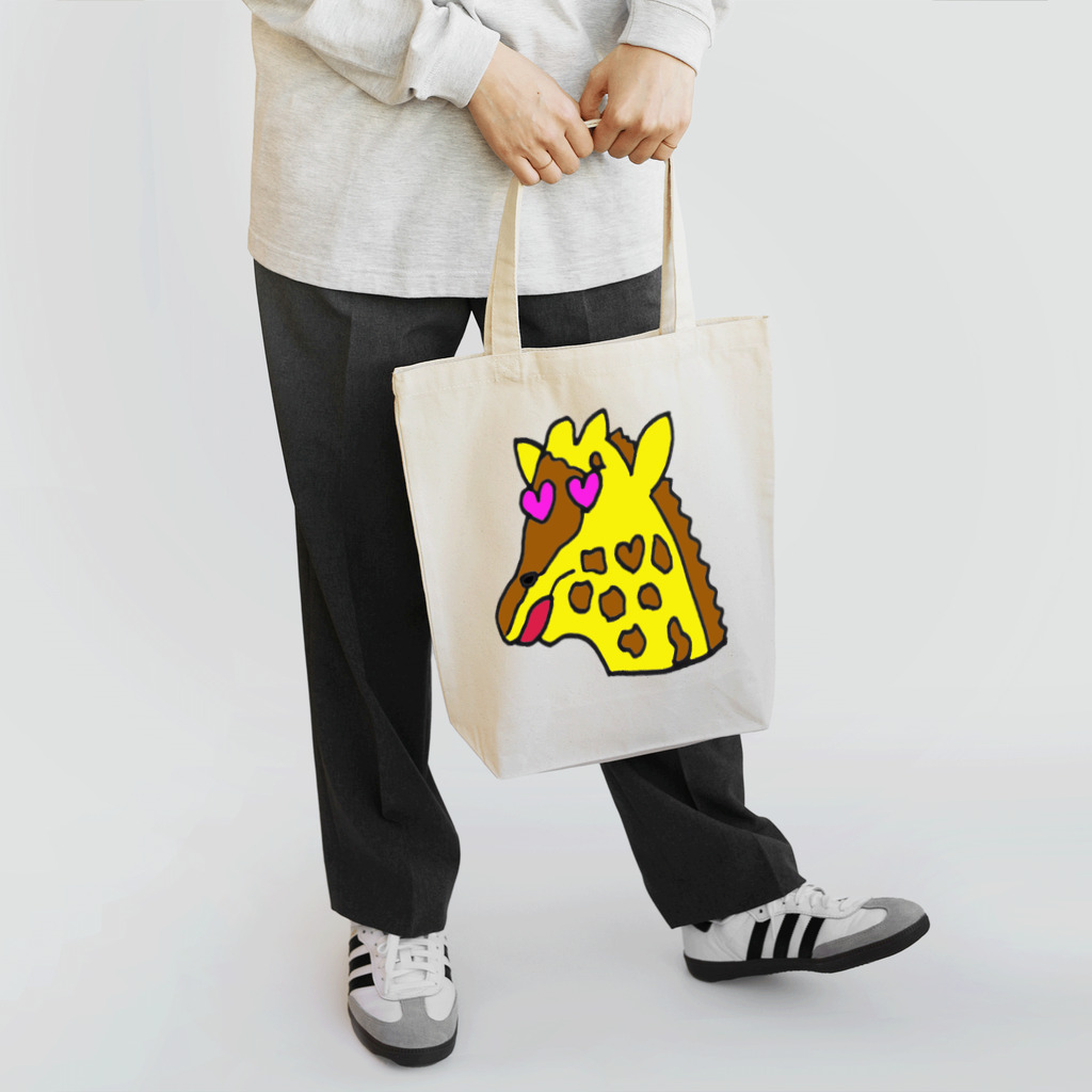 はやややてのきりんchan Tote Bag