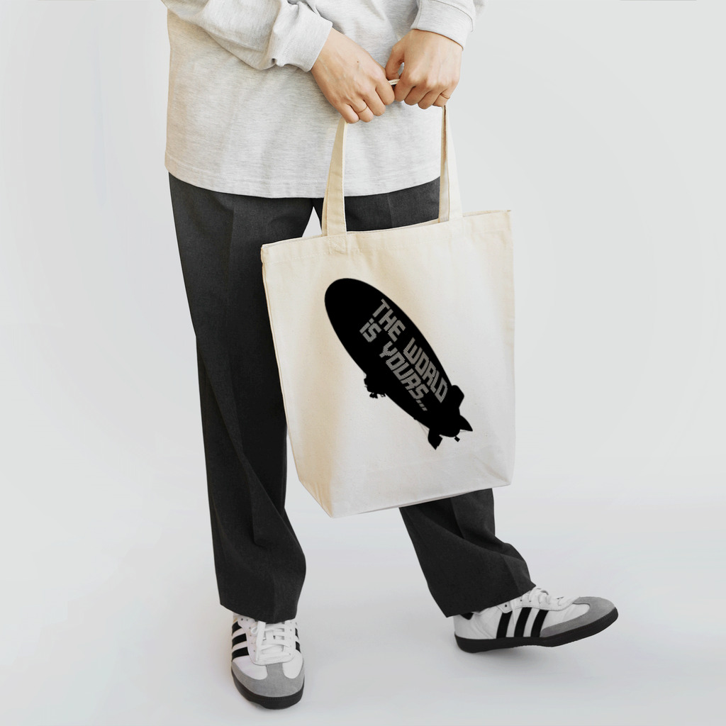 stereovisionのTHE WORLD IS YOURS…（飛行船のみvr） Tote Bag