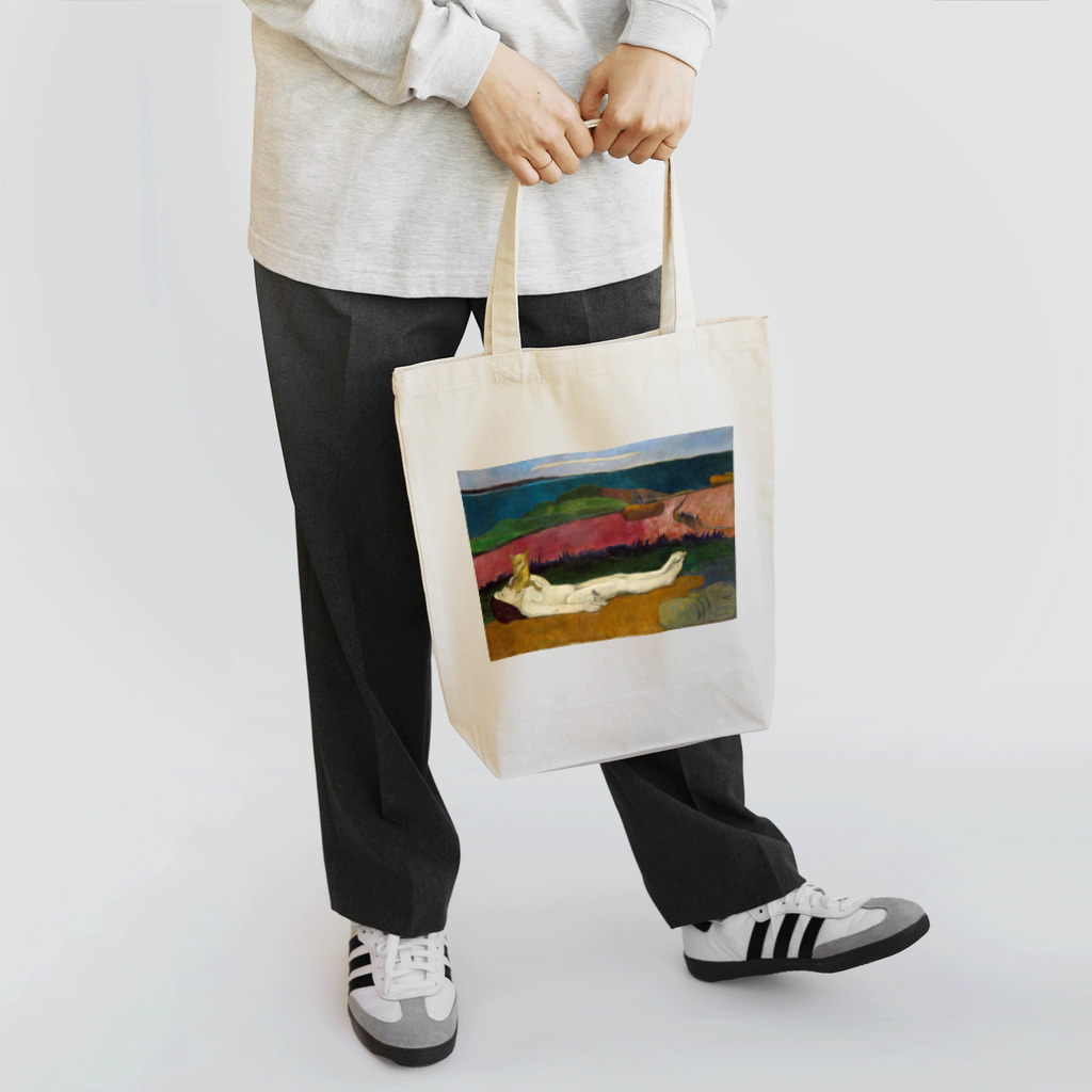 beautiful-worldのポール・ゴーギャンの絵画 Tote Bag