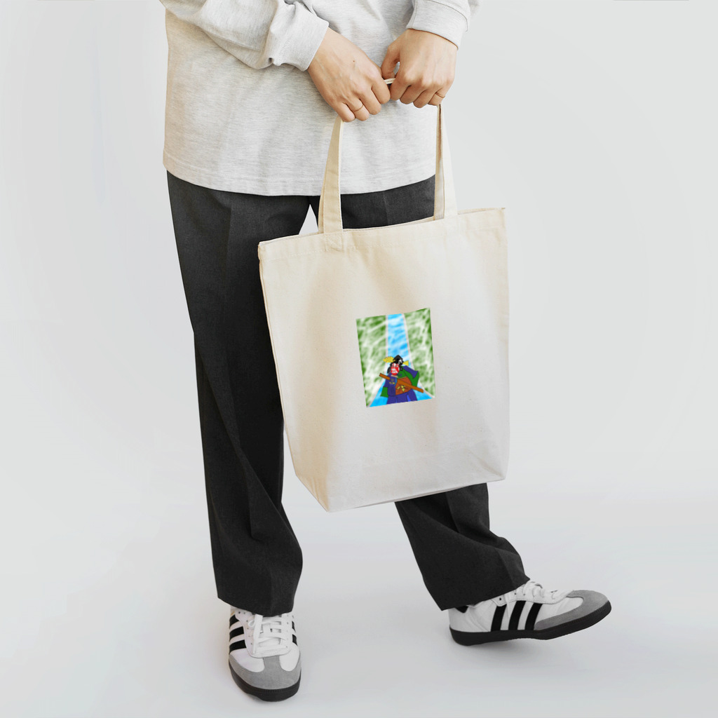 junsen　純仙　じゅんせんのJUNSEN（純仙）筑波氏滝修行 Tote Bag