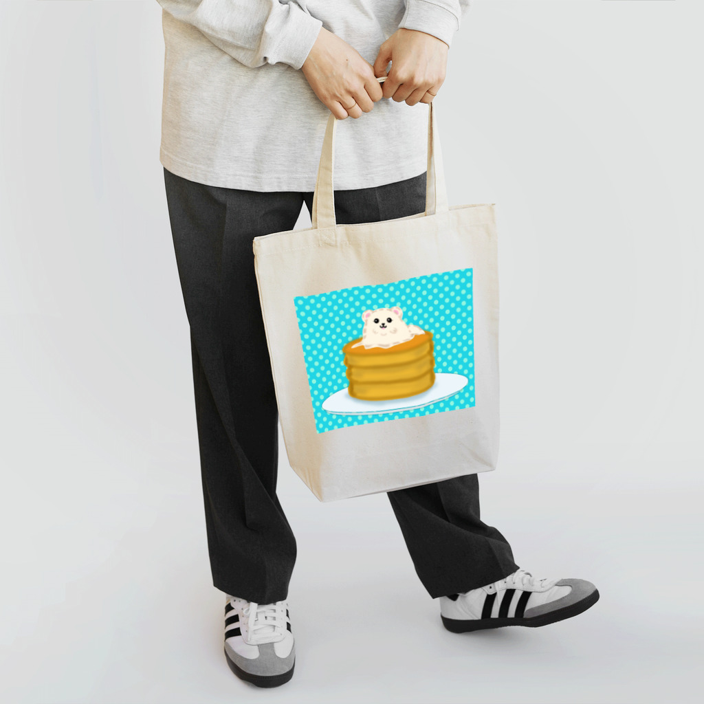 からっぽのオーブンのホットケーキポメ Tote Bag