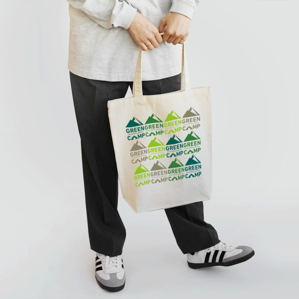 メガネのGREENCAMP-01 Tote Bag