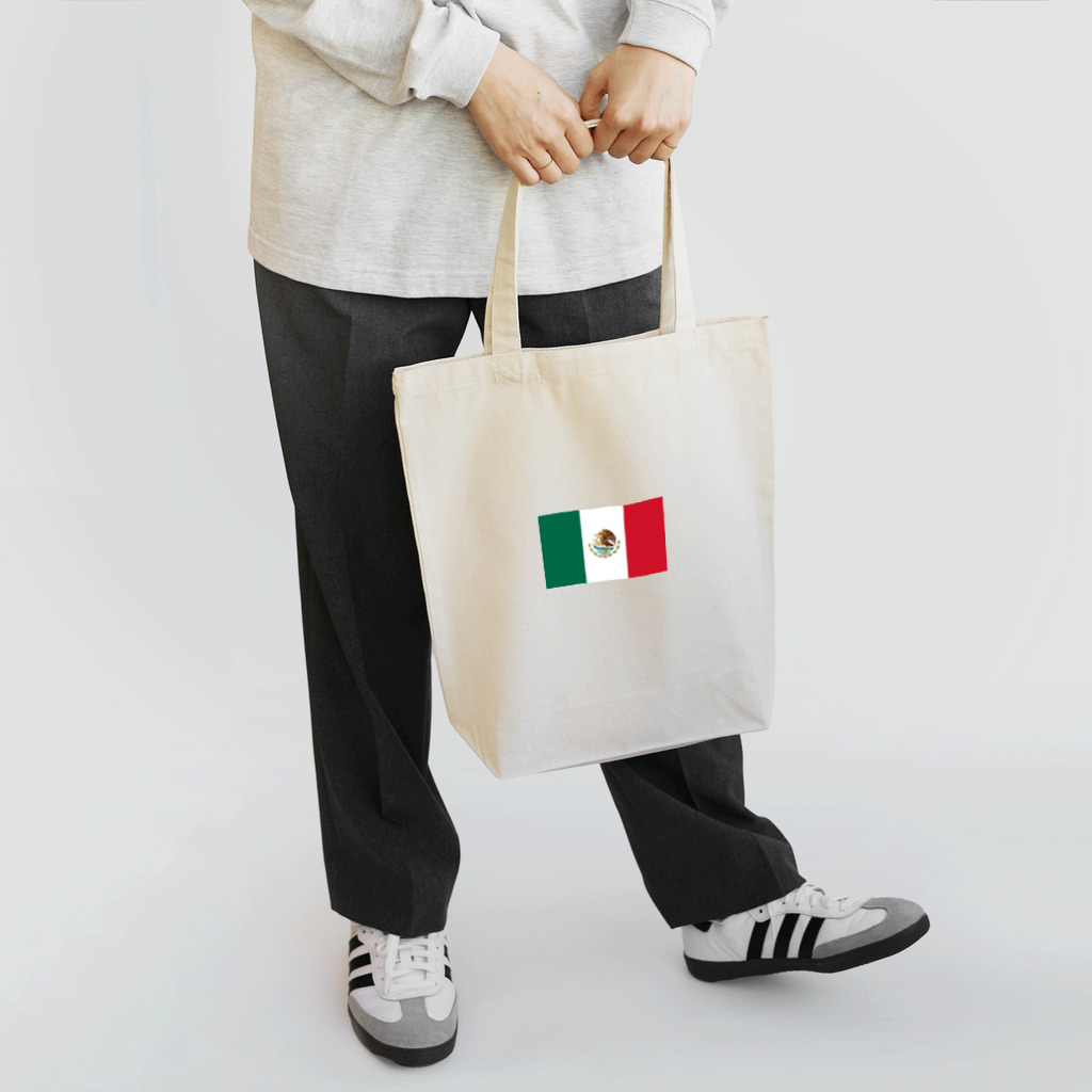 美々野くるみ@金の亡者のメキシコ　国旗 トートバッグ