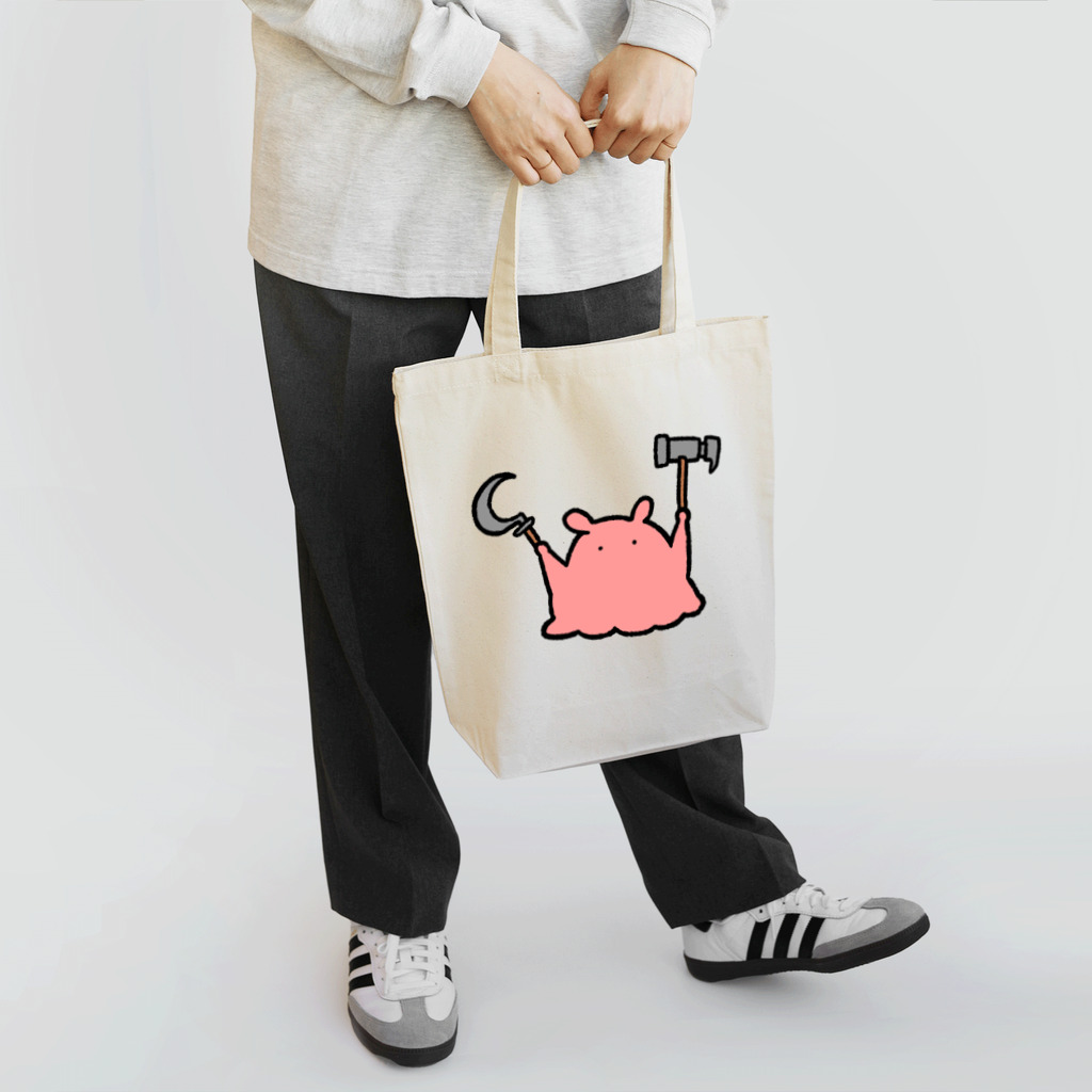 まいにちめんだこのお店の思想に癖のあるメンダコ Tote Bag