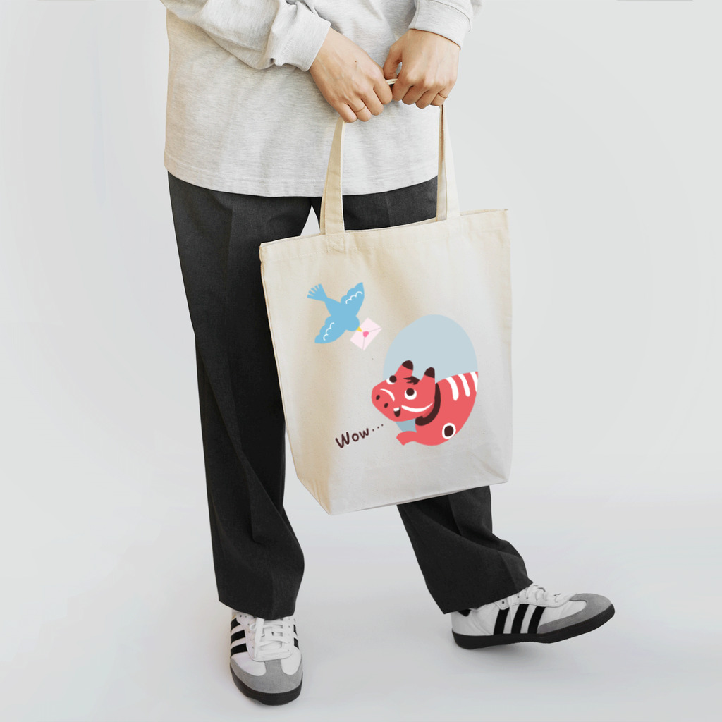 SU-KUのSpring news Tote Bag