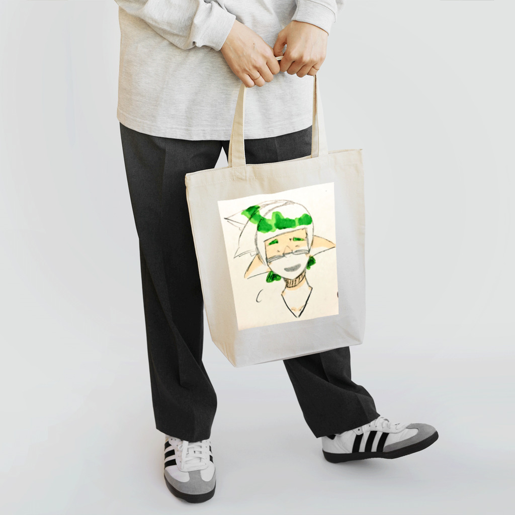 咎落ちのオウガ君 Tote Bag