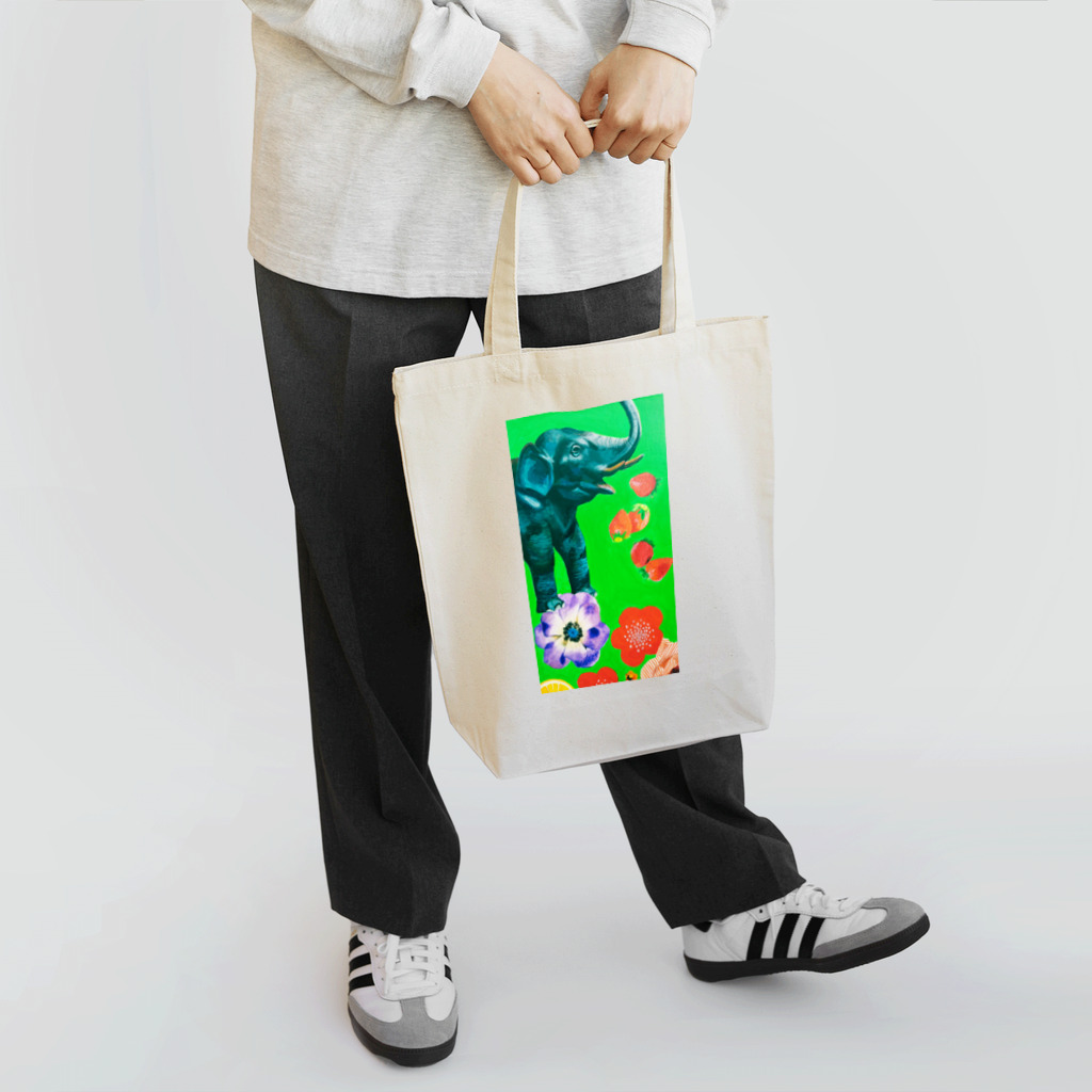 youmoreのエレファント Tote Bag